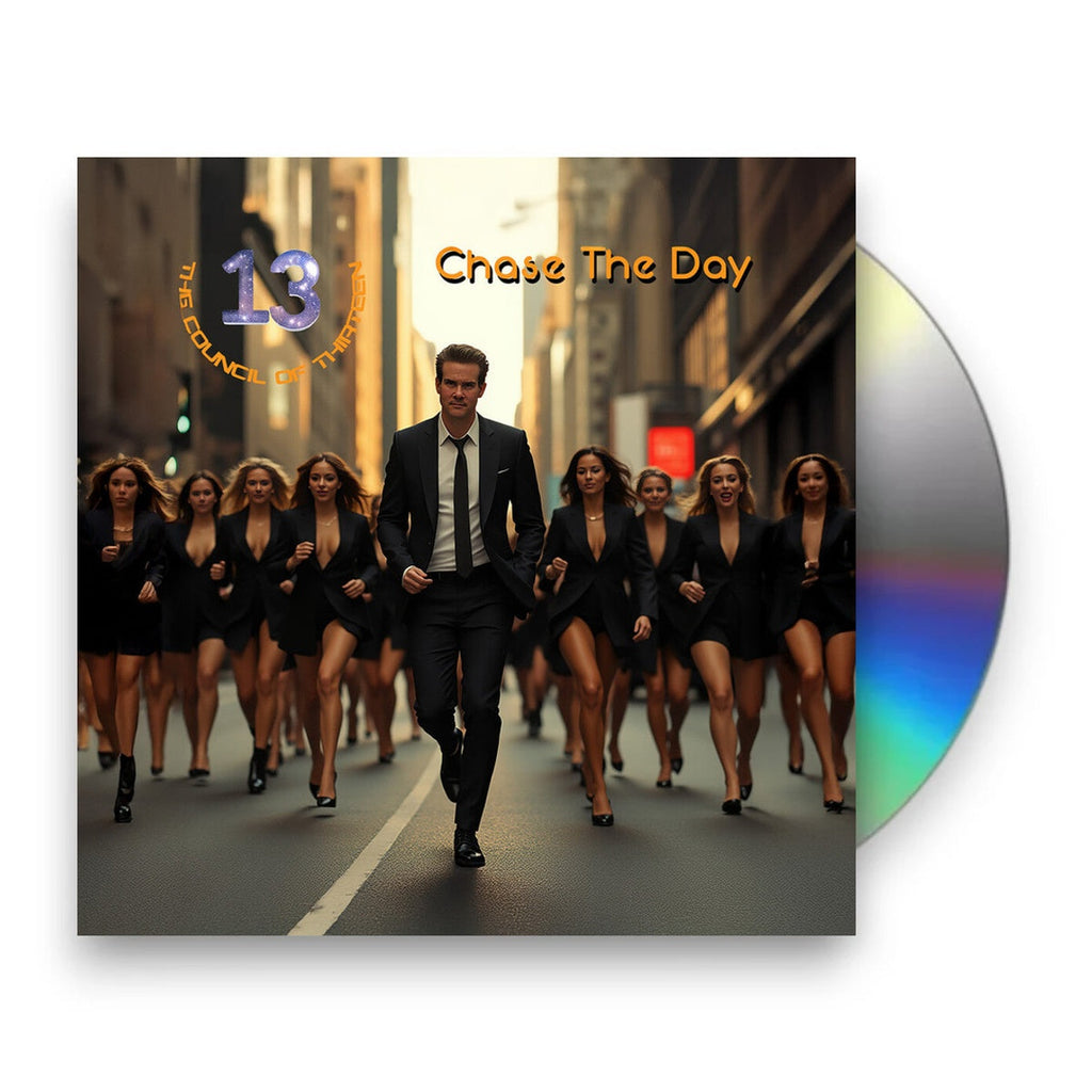 Council Of Thirteen – Chase The Day Music CD