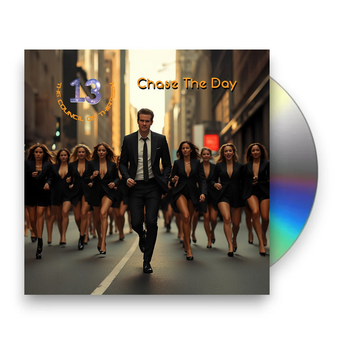 Council Of Thirteen – Chase The Day Music CD