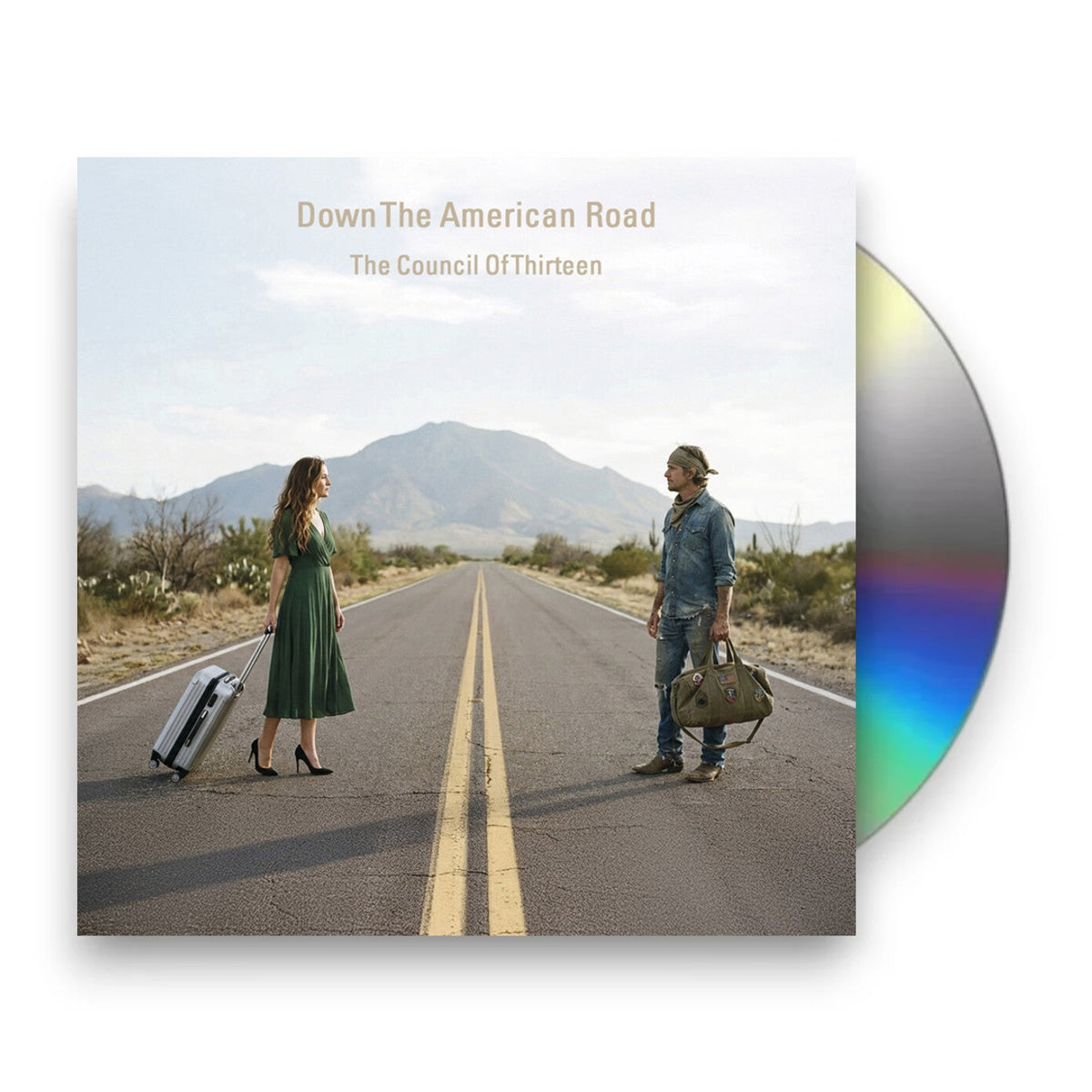 Council Of Thirteen – Down The American Road Music CD
