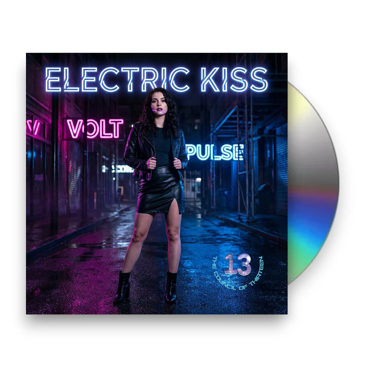 Council Of Thirteen – Electric Kiss Music CD