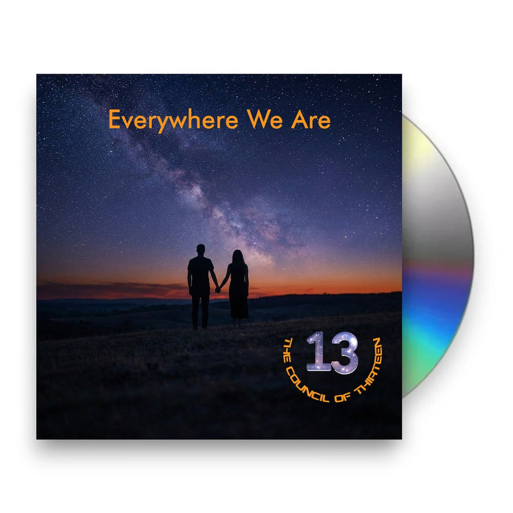 Council Of Thirteen – Everywhere We Are Music CD