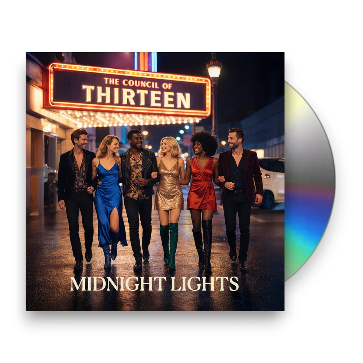 Council Of Thirteen – Midnight Lights Music CD