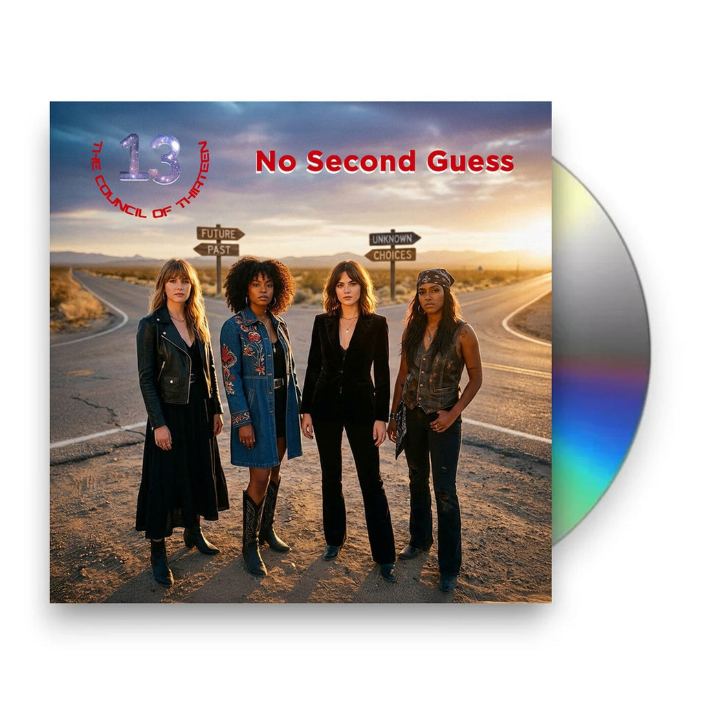 Council Of Thirteen – No Second Guess Music CD