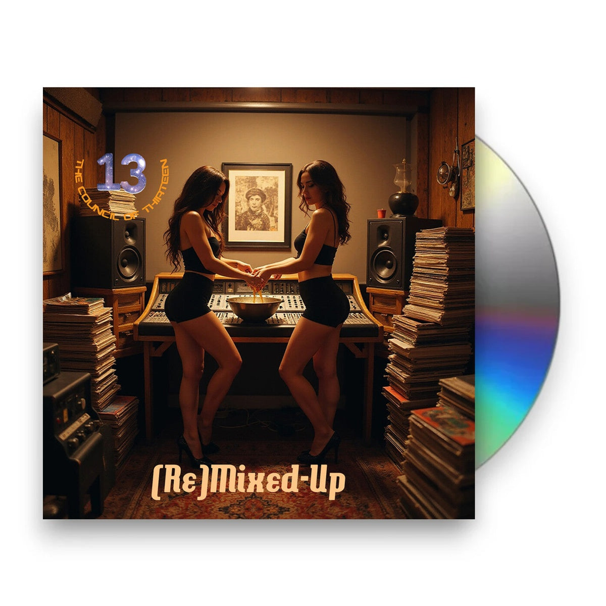 Council Of Thirteen – (Re) Mixed-Up Music CD