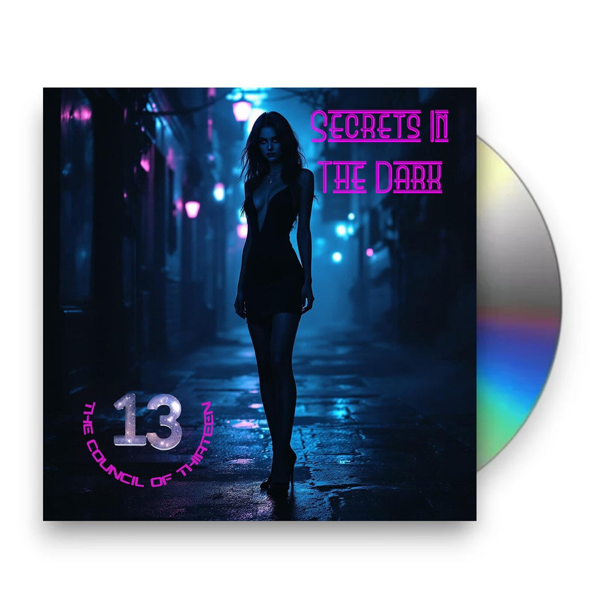 Council Of Thirteen – Secrets In The Dark Music CD