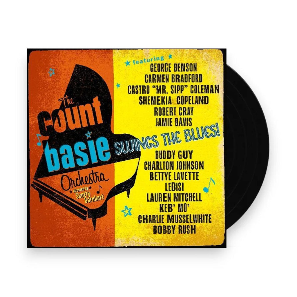 Count Basie Orchestra – Basie Swings The Blues (Blue, Clear LP Vinyl) Vinyl Record
