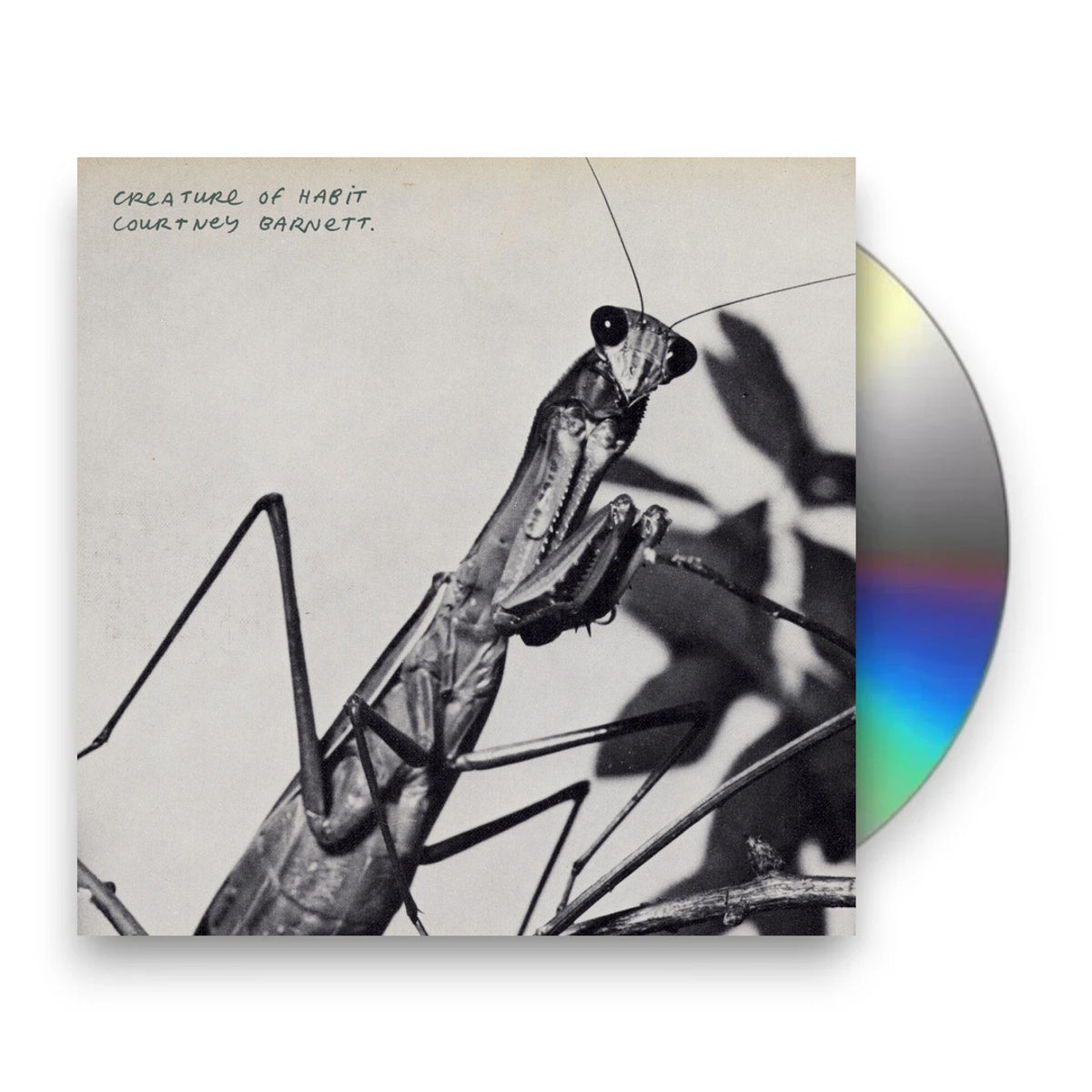 Courtney Barnett – Creature of Habit Music CD