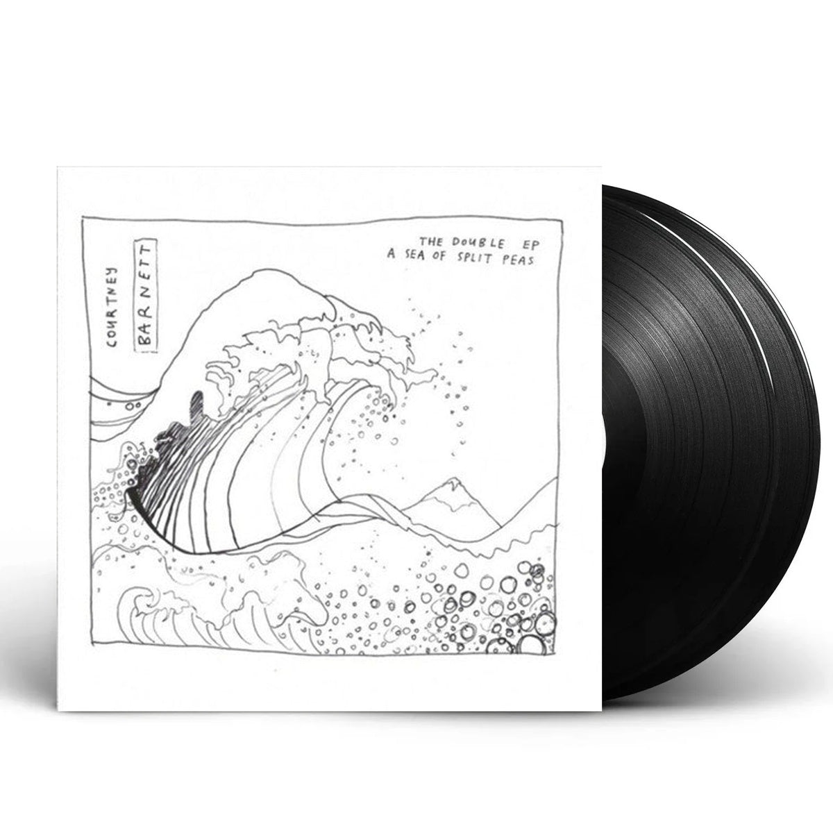 Courtney Barnett – Double EP: A Sea of Split Peas (2-LP Vinyl) Vinyl Record