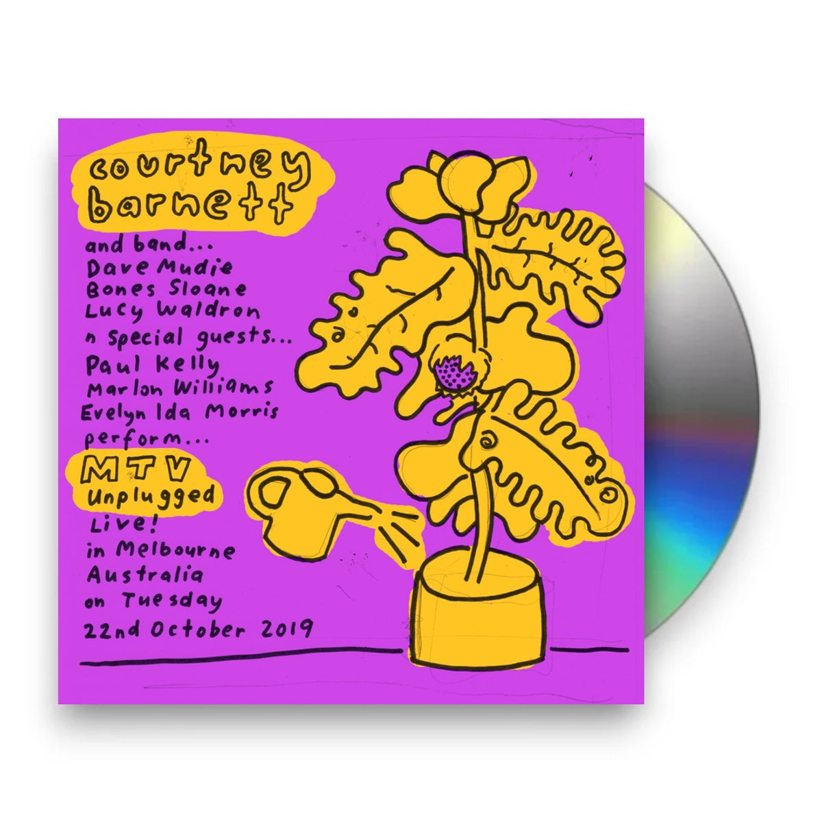 Courtney Barnett – MTV Unplugged Live In Melbourne Music CD