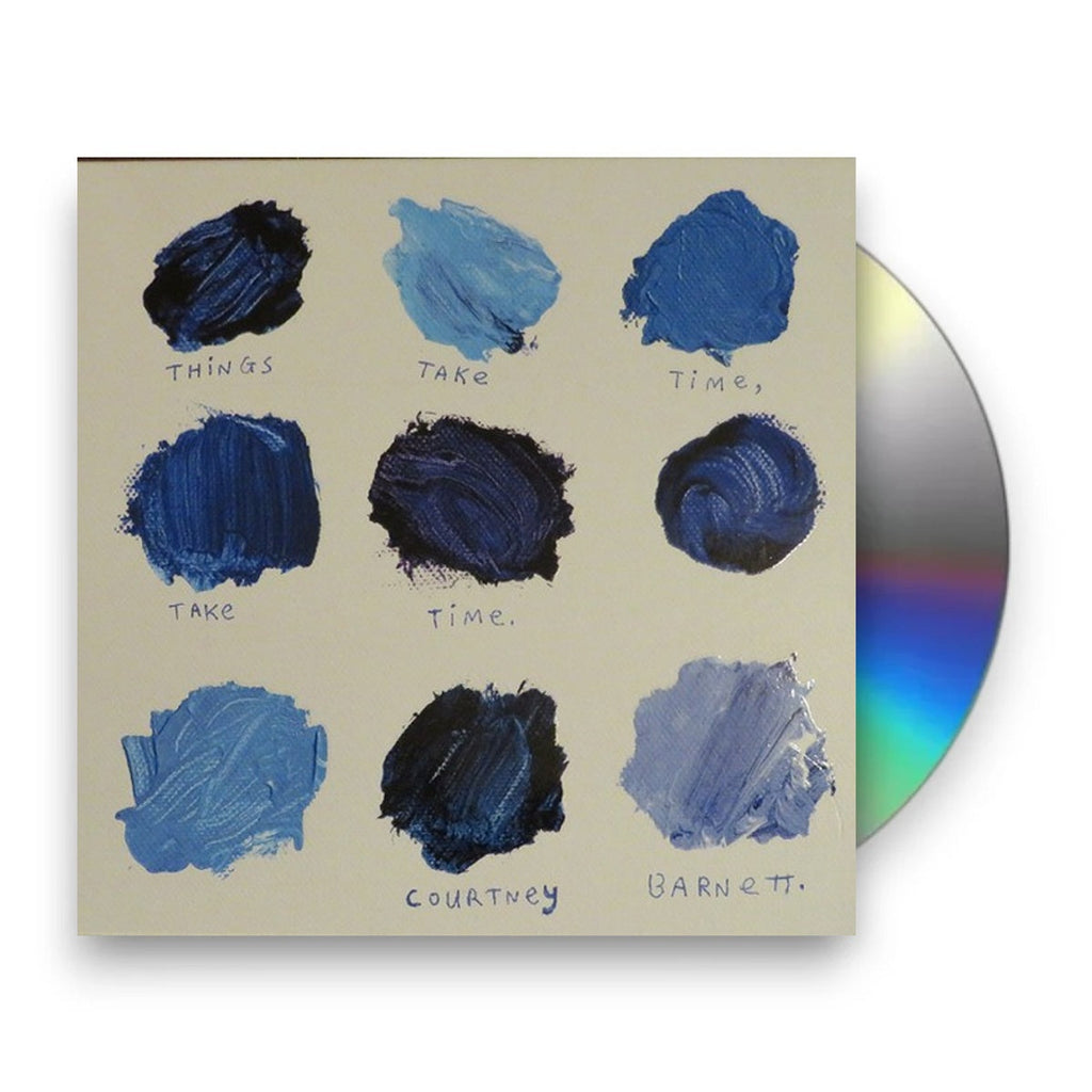 Courtney Barnett – Things Take Time, Take Time Music CD