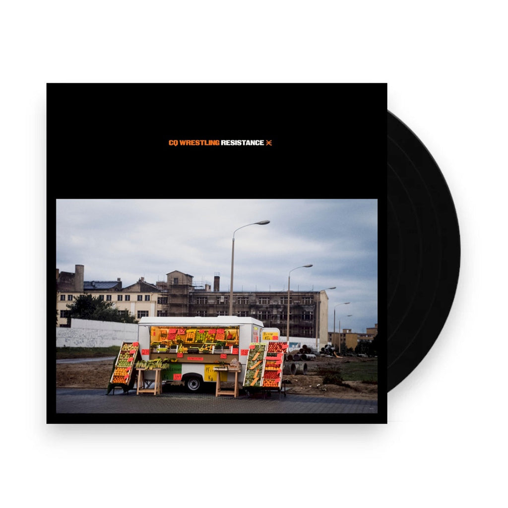 CQ Wrestling – Resistance (LP Vinyl) Vinyl Record