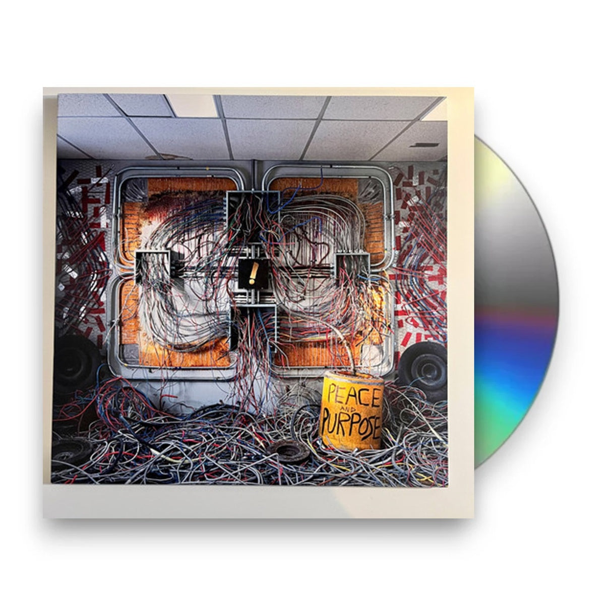 Crack Cloud – Peace & Purpose Music CD