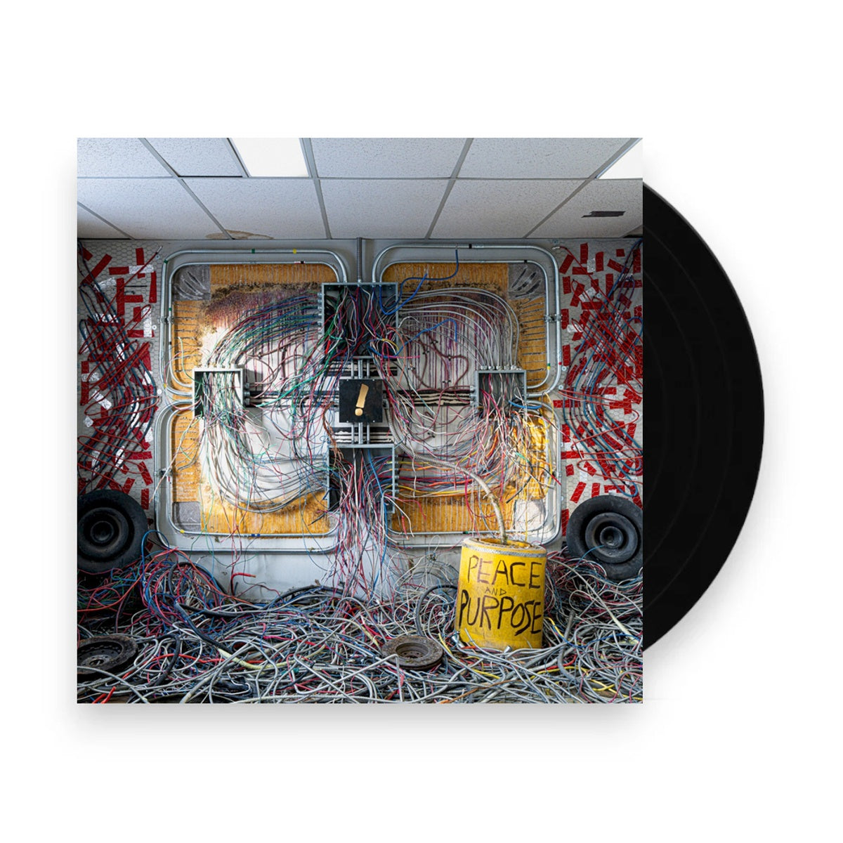 Crack Cloud – Peace & Purpose (LP Vinyl) Vinyl Record