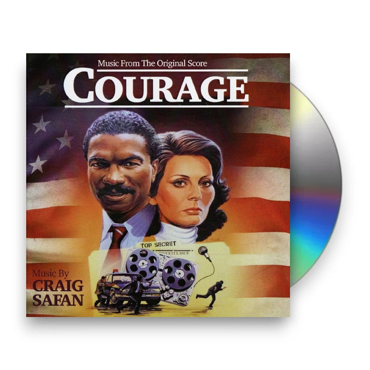 Courage - Original Soundtrack Music CD