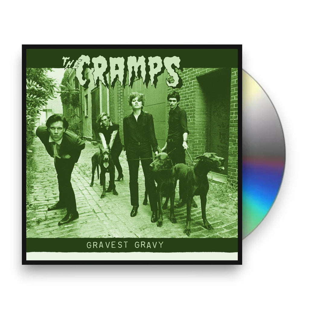 The Cramps – Gravest Gravy Music CD