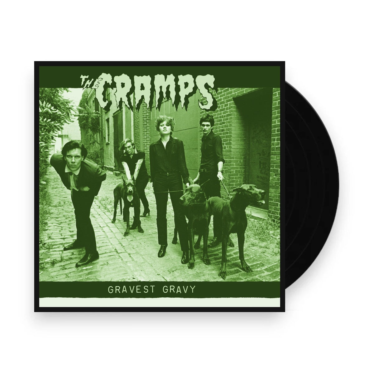 The Cramps – Gravest Gravy (LP Vinyl) Vinyl Record