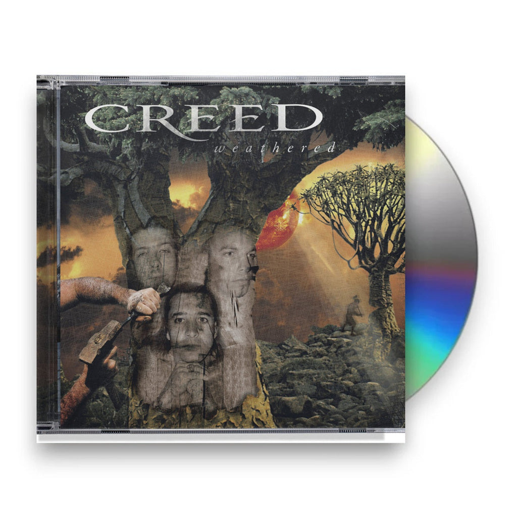 Creed – Weathered Music CD