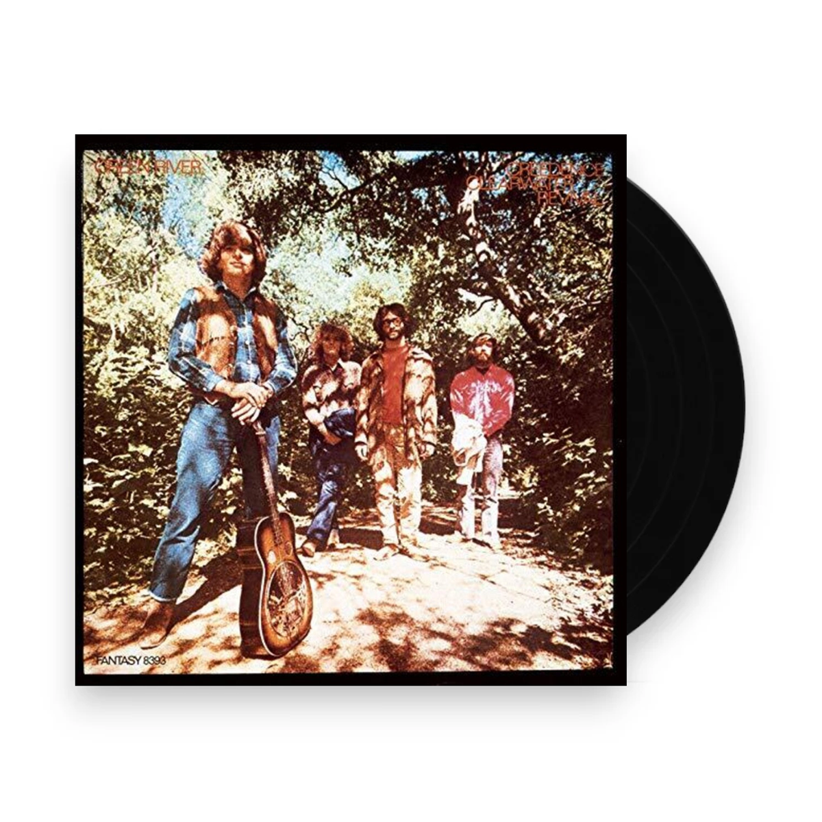 Creedence Clearwater Revival – Green River (LP Vinyl) Vinyl Record