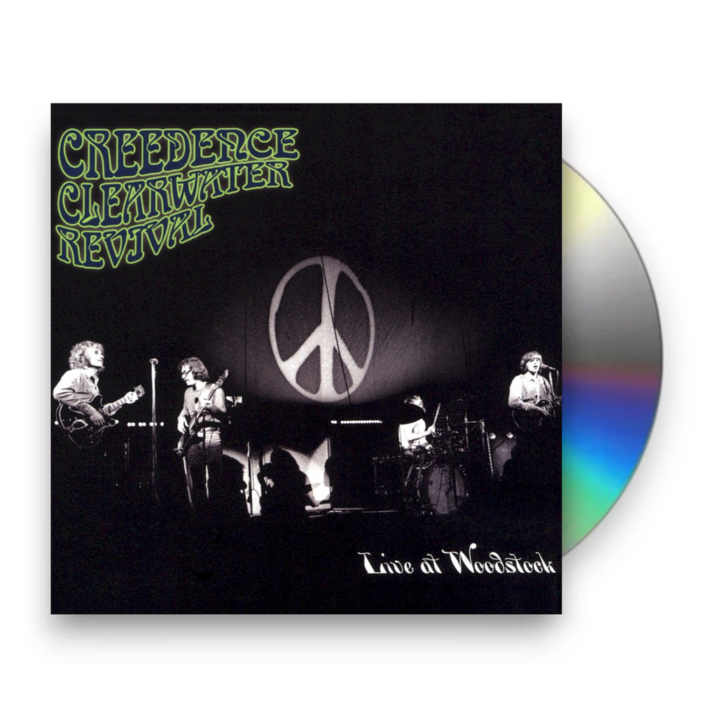 Creedence Clearwater Revival – Live At Woodstock Music CD