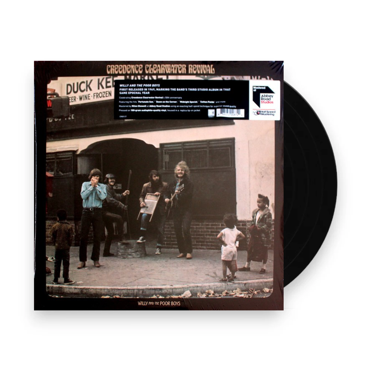 Creedence Clearwater Revival – Willy And The Poor Boys (LP Vinyl) Vinyl Record
