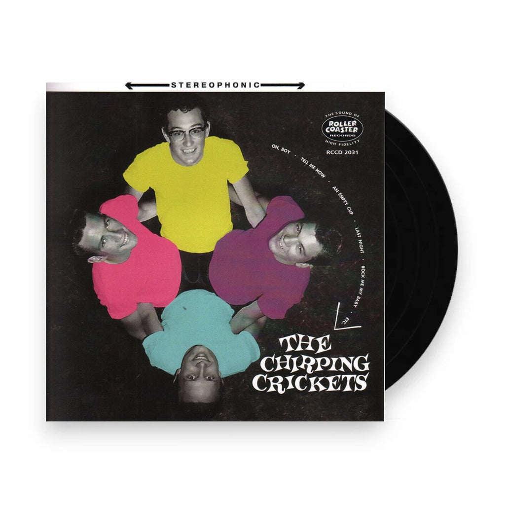 The Chirping Crickets – The Chirping Crickets (LP Vinyl) Vinyl Record