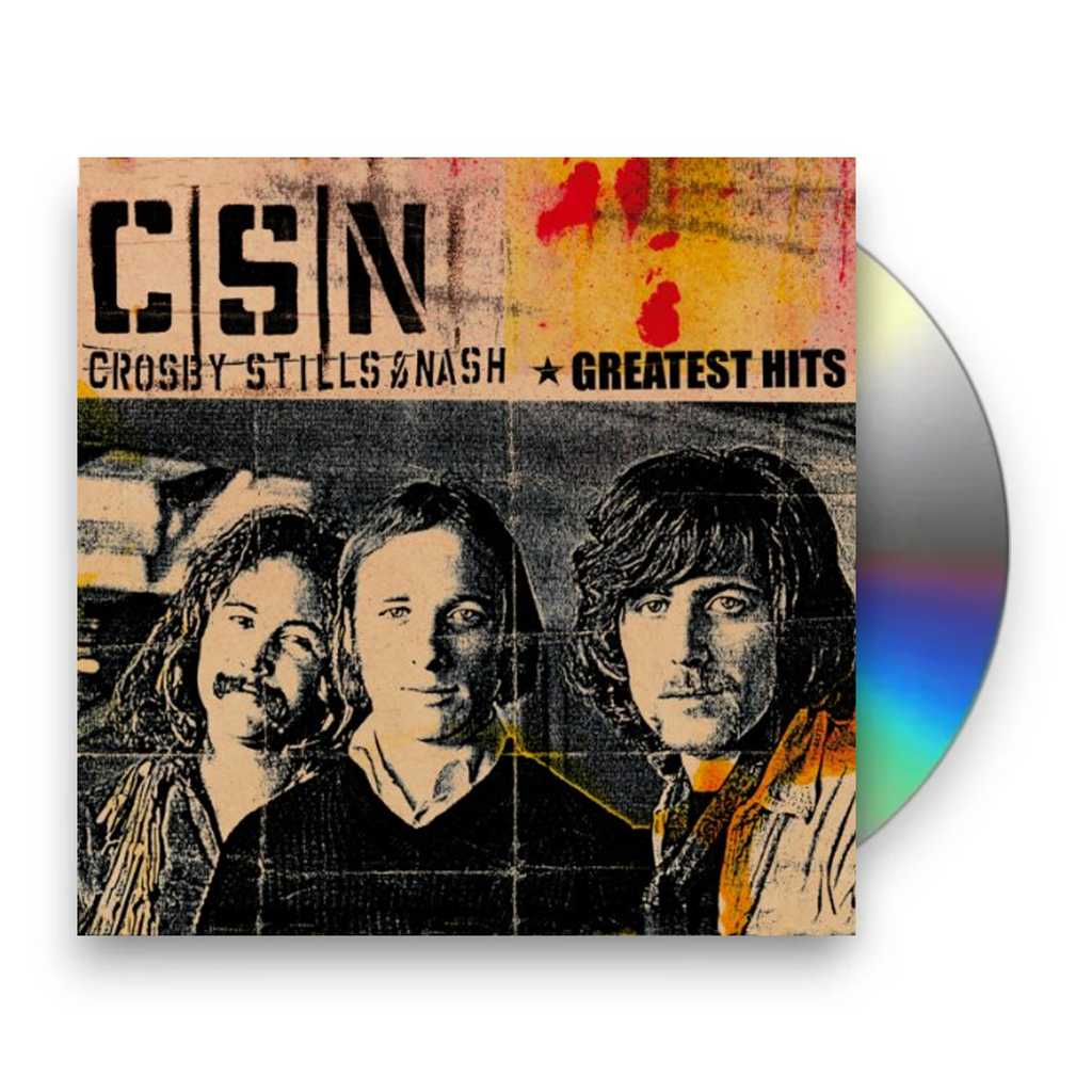 Crosby, Stills & Nash – Greatest Hits Music CD