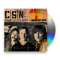 Crosby, Stills & Nash – Greatest Hits Music CD