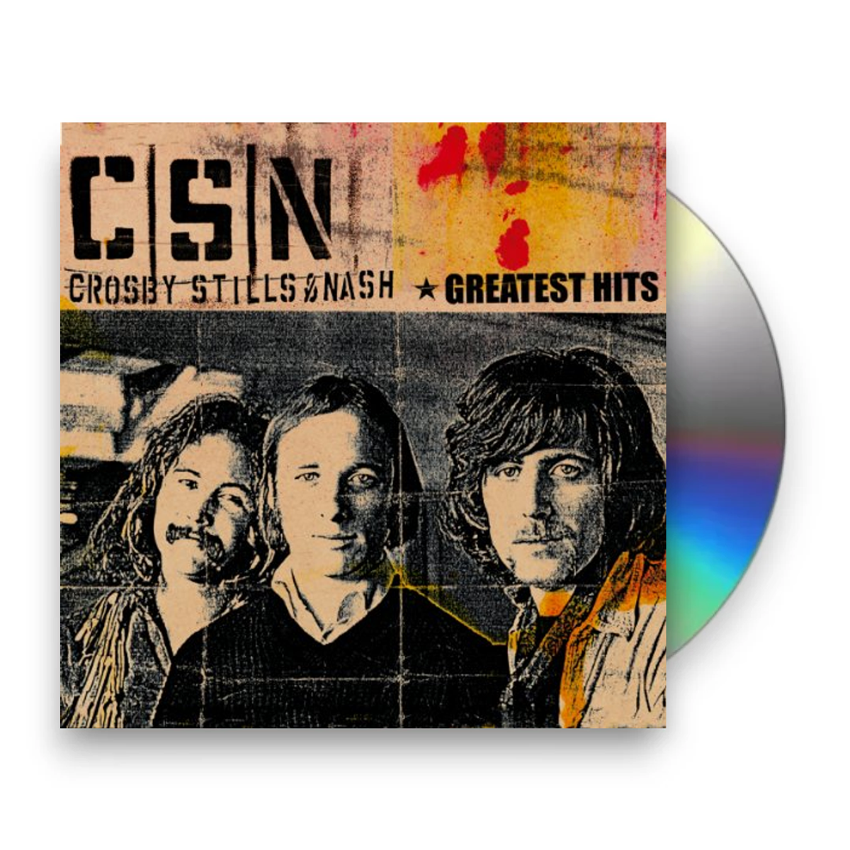 Crosby, Stills & Nash – Greatest Hits Music CD