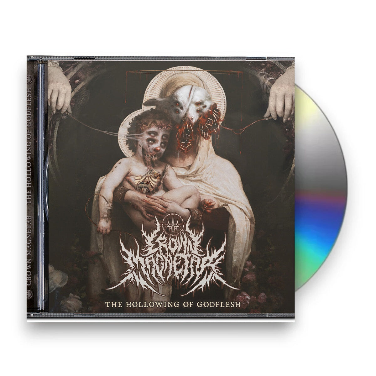 Crown Magnetar – Hollowing Of Godflesh (Jewl CD) Music CD