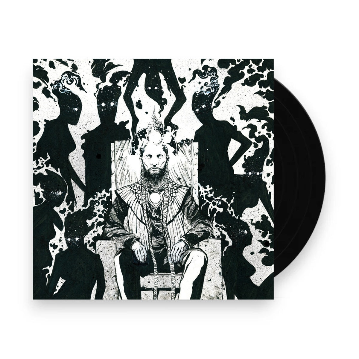 Curly Castro – Yaphet (LP Vinyl) Vinyl Record