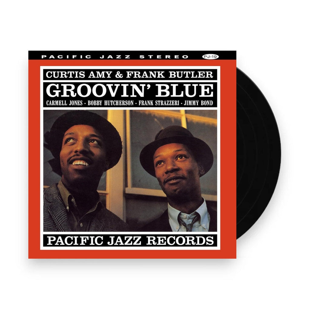Curtis Amy & Frank Butler – Groovin' Blue (LP Vinyl) Vinyl Record