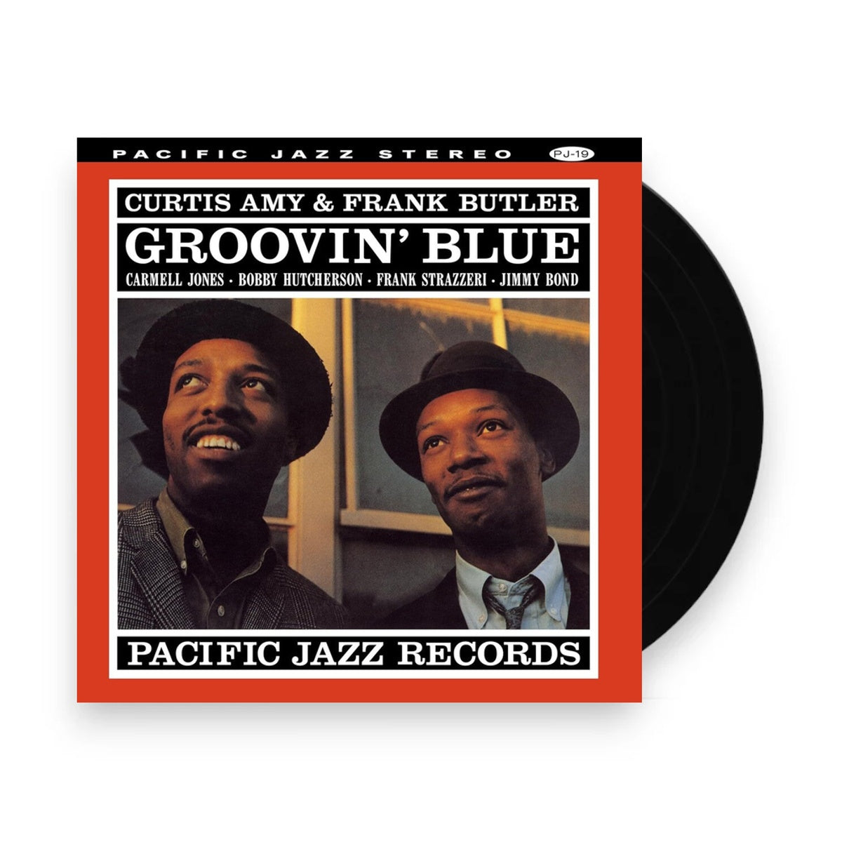 Curtis Amy & Frank Butler – Groovin' Blue (LP Vinyl) Vinyl Record
