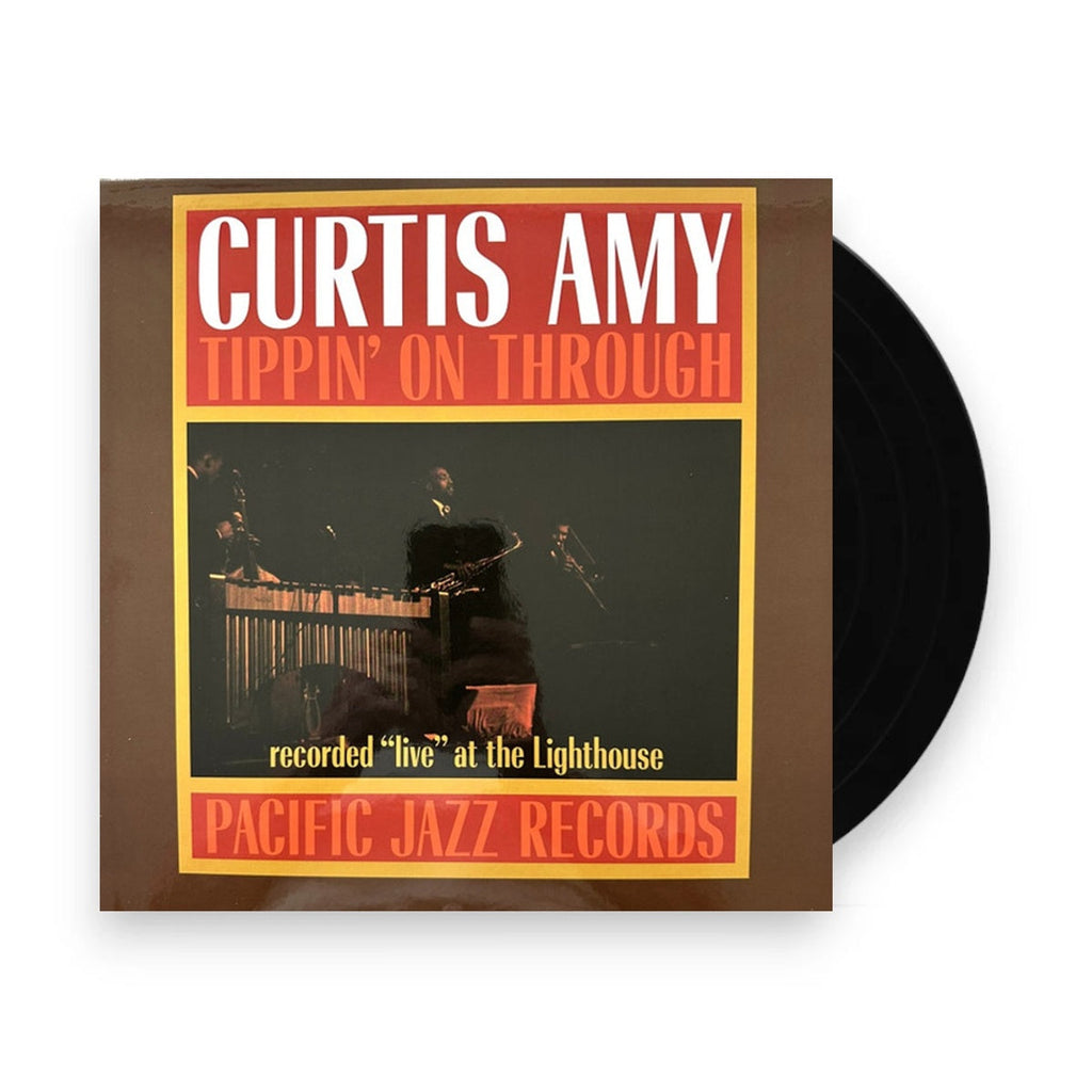 Curtis Amy – Tippin' On Through (LP Vinyl) Vinyl Record