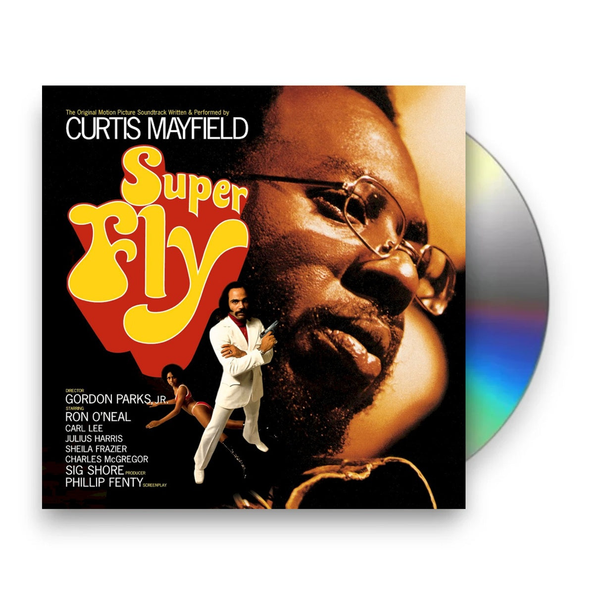Curtis Mayfield – Super Fly Music CD