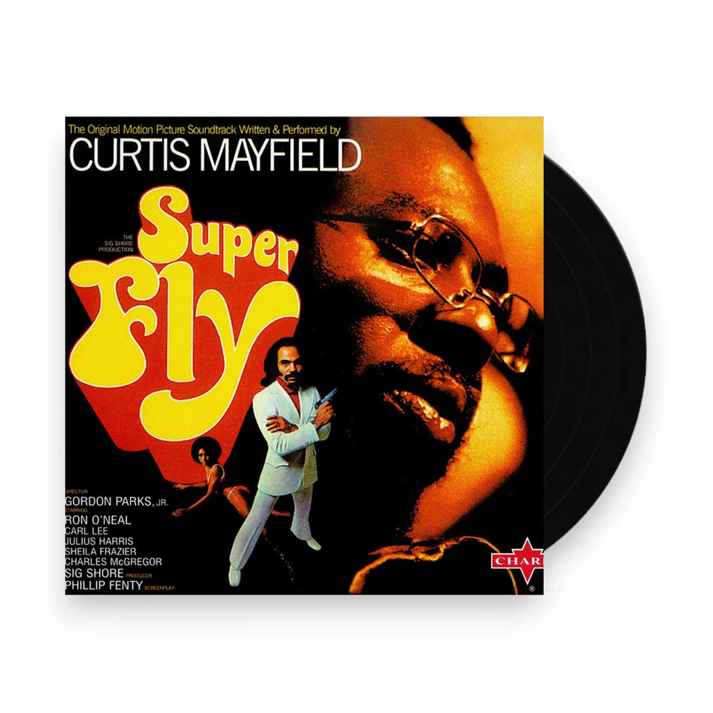 Curtis Mayfield – Superfly (LP Vinyl) Vinyl Record
