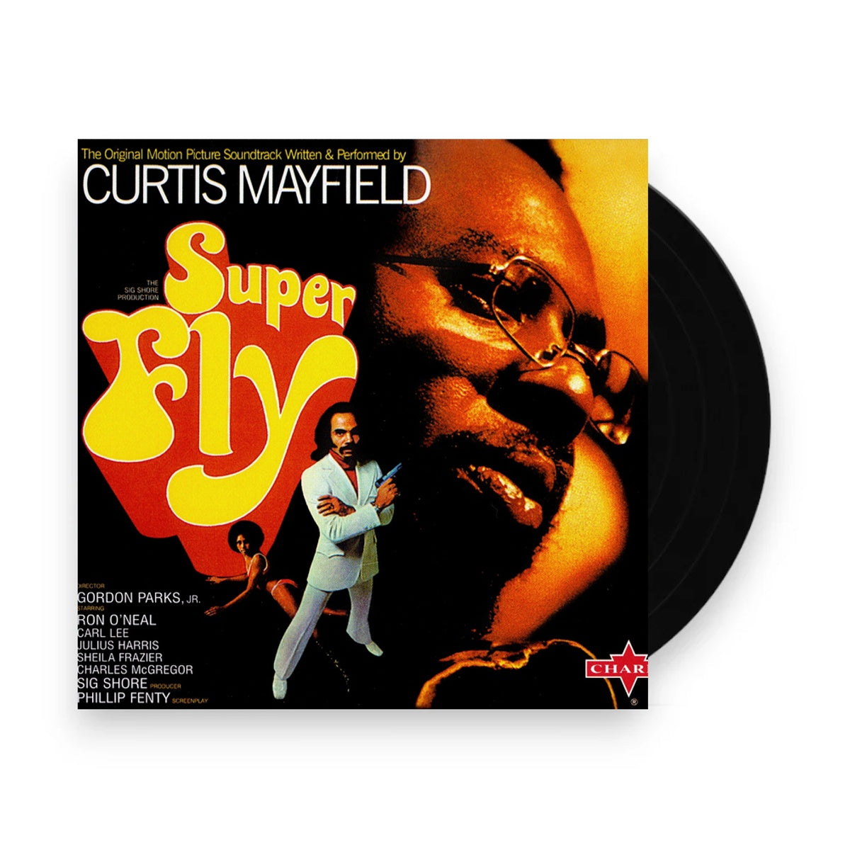 Curtis Mayfield – Superfly (LP Vinyl) Vinyl Record