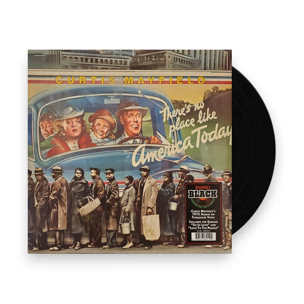 Curtis Mayfield – There's No Place Like America (LP Vinyl) Vinyl Record