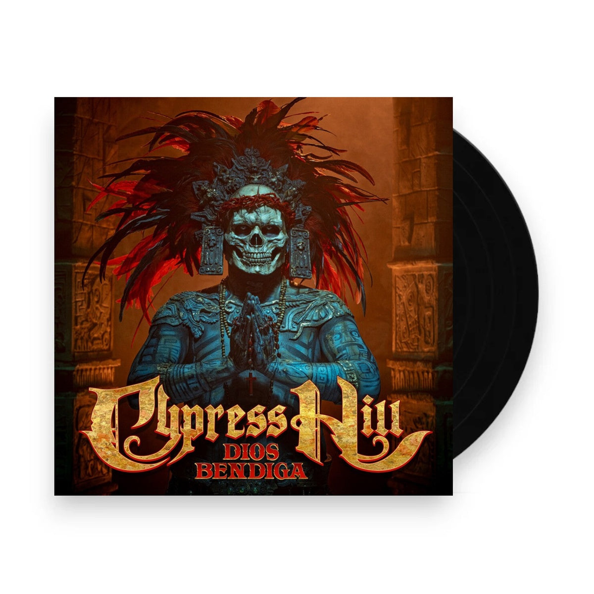 Cypress Hill – Dios Bendiga (LP Vinyl) Vinyl Record