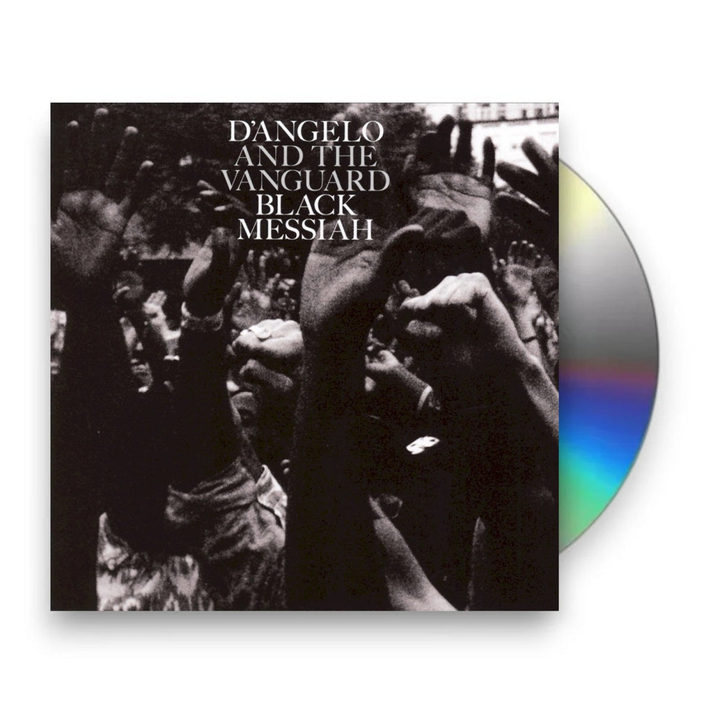 D'Angelo – Black Messiah Music CD
