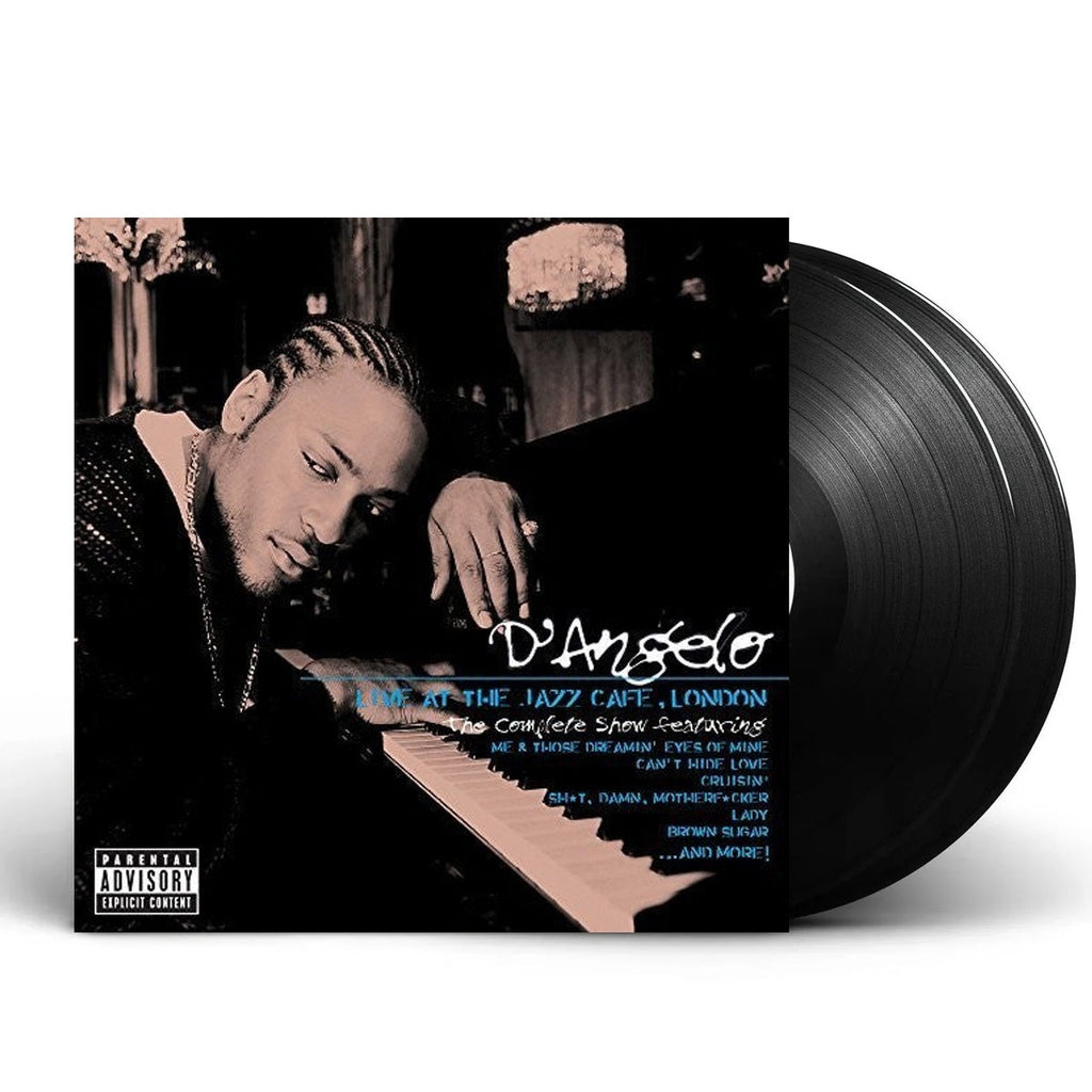 D'Angelo – Live At The Jazz Cafe, London: The Complete Show (2-LP Vinyl) Vinyl Record