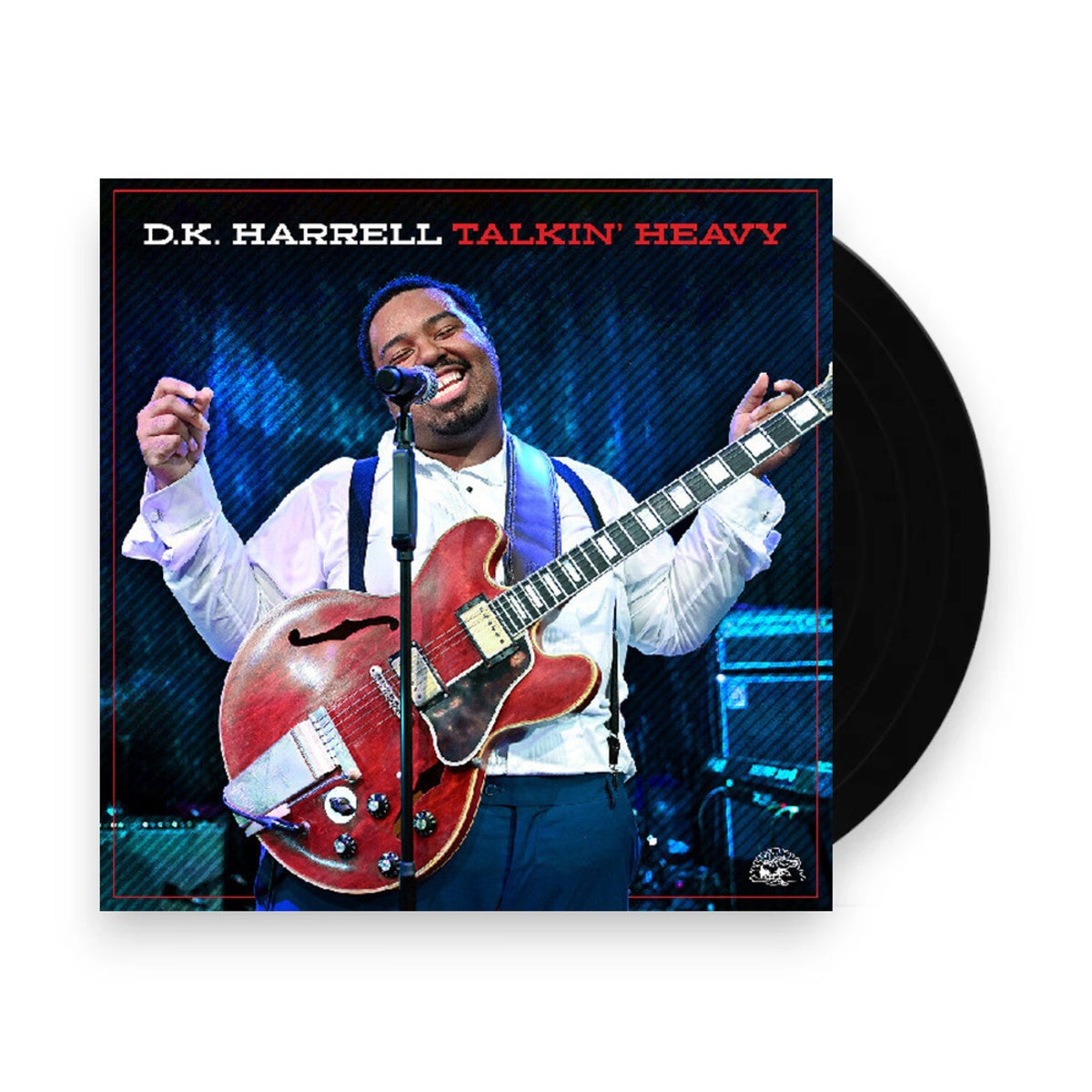 D.K Harrell – Talkin' Heavy (LP Vinyl) Vinyl Record