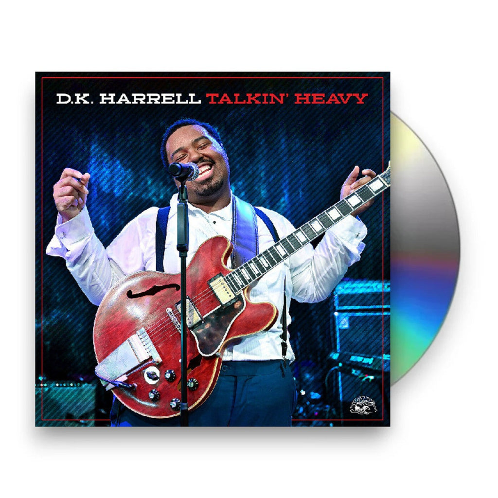 D Harrell .K. – Talkin' Heavy Music CD