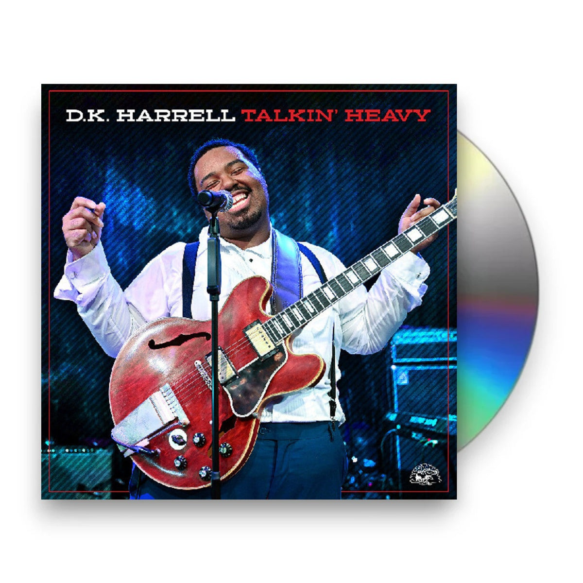 D Harrell .K. – Talkin' Heavy Music CD