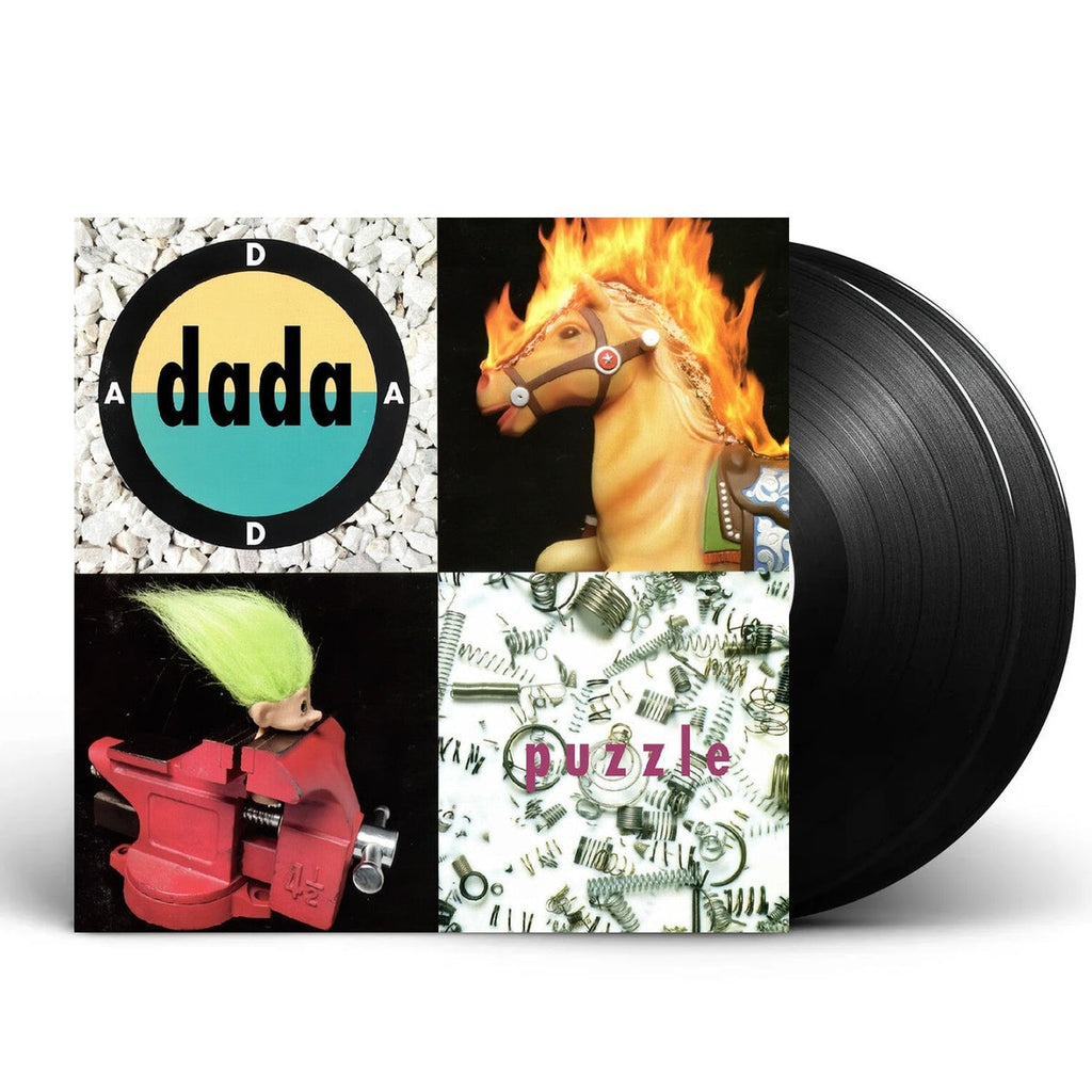 Dada – Puzzle (Green & Yellow Troll Hair 2-LP Vinyl) Vinyl Record