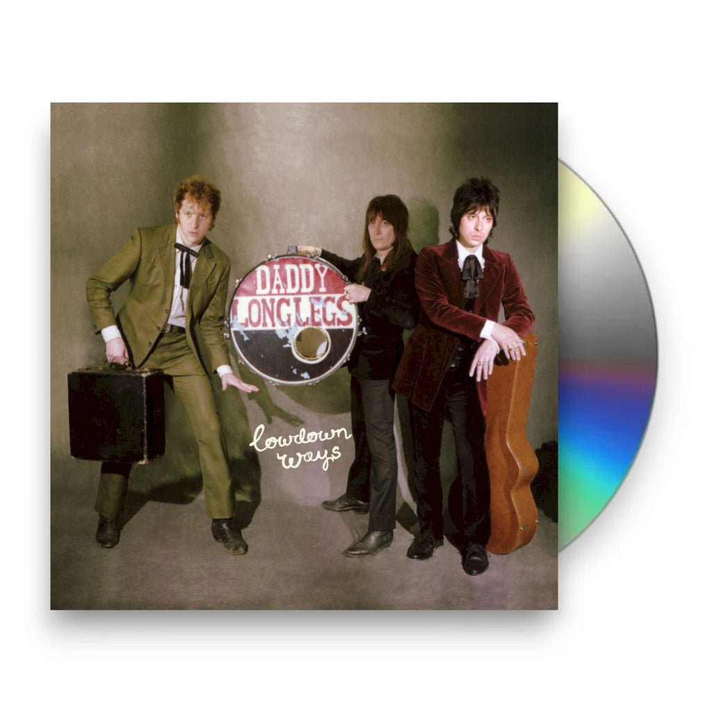 Daddy Long Legs – Lowdown Ways Music CD