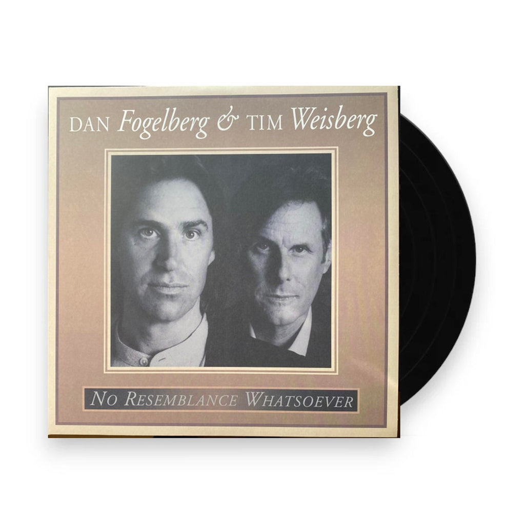 Dan Fogelberg & Tim Weisberg – No Resemblance Whatsoever (LP Vinyl) Vinyl Record