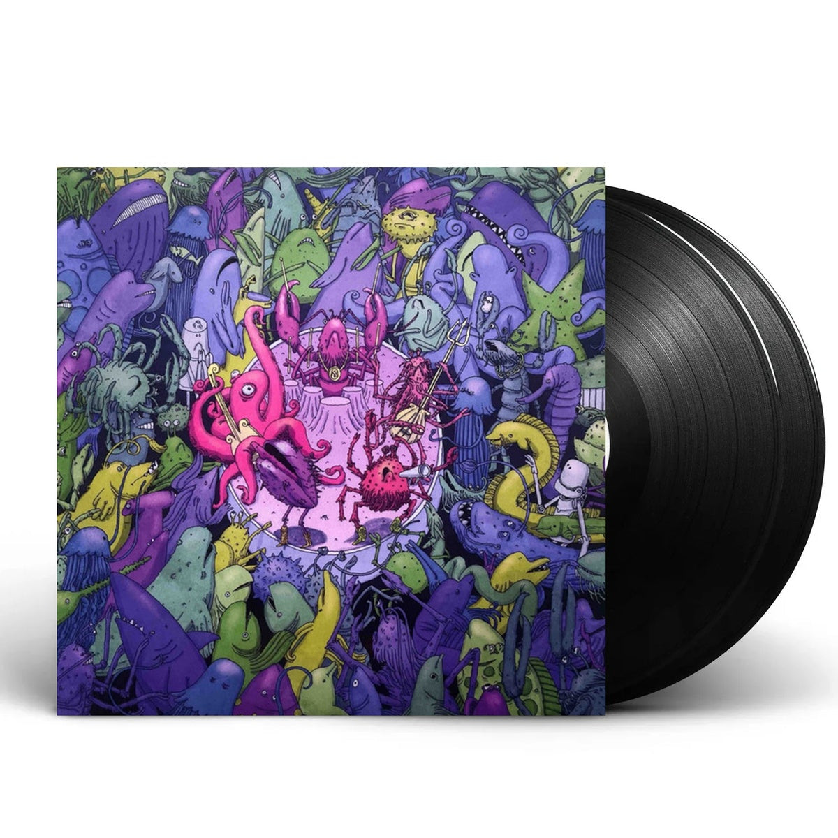 Dance Gavin Dance – Tree City Sessions 3 (2-LP Vinyl) Vinyl Record