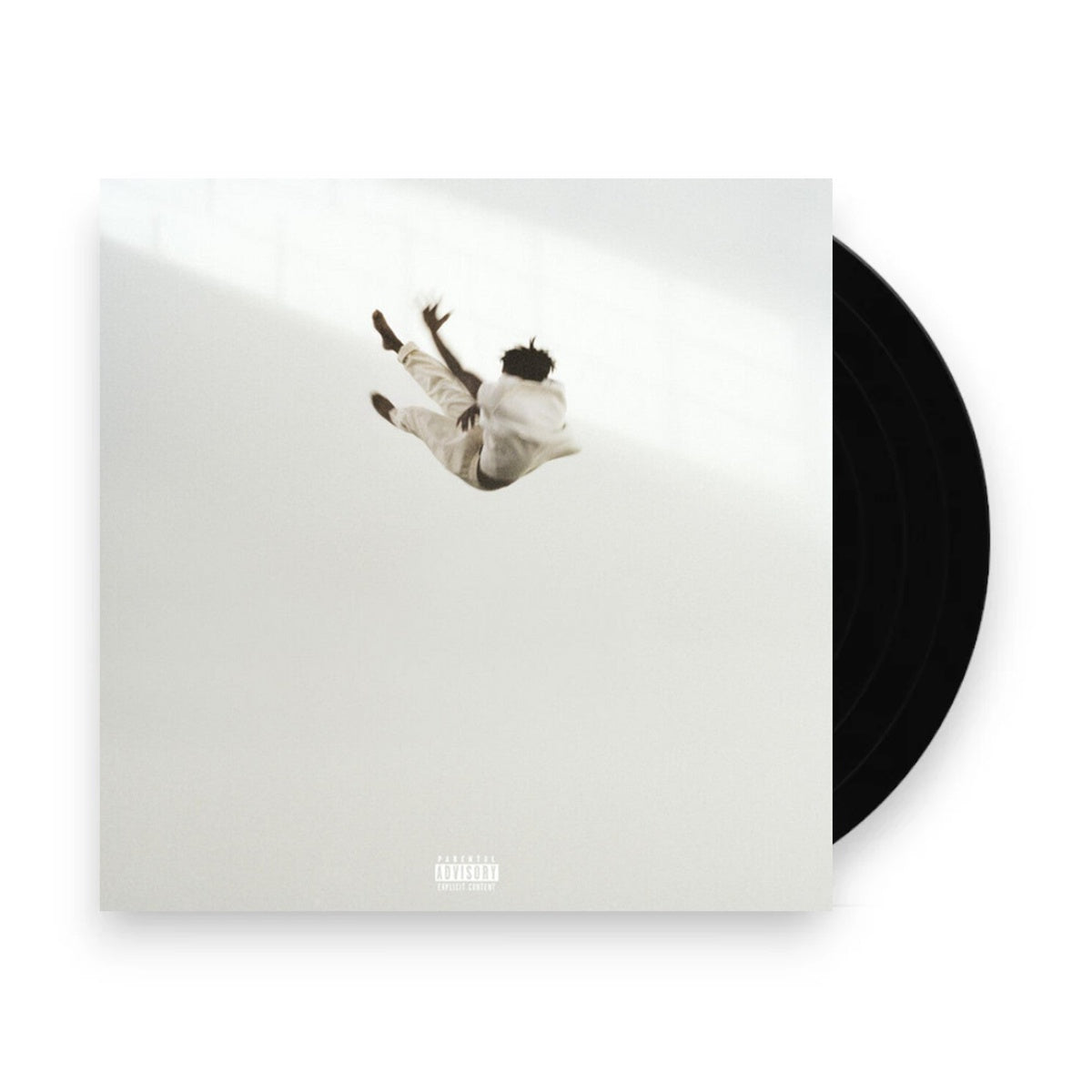 Daniel Caesar – Pilgrim's Paradise (White & Black Marble LP Vinyl) Vinyl Record