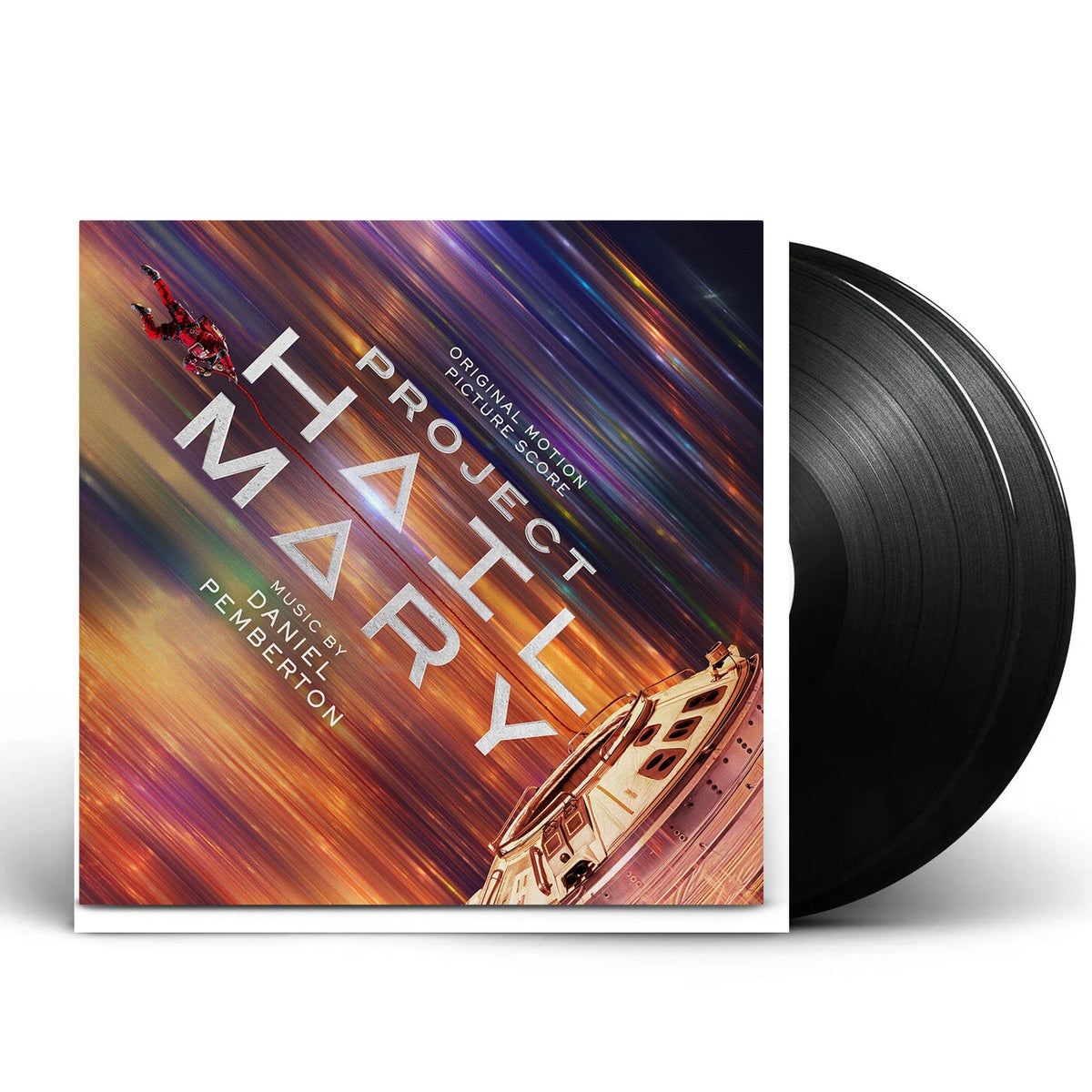 Daniel Pemberton – Project Hail Mary: Original Motion Picture Score (Crystal Clear Translucent 2-LP Vinyl) Vinyl Record