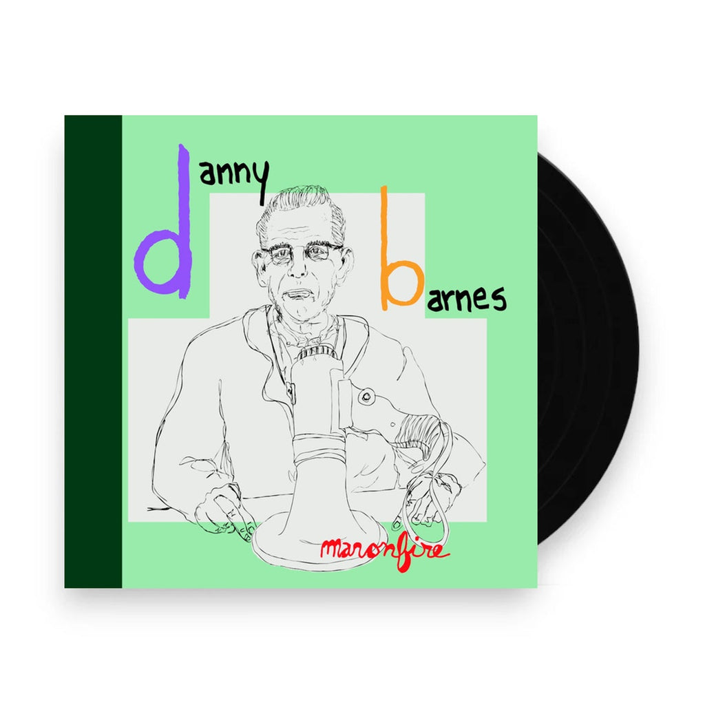 Danny Barnes – Man On Fire (LP Vinyl) Vinyl Record